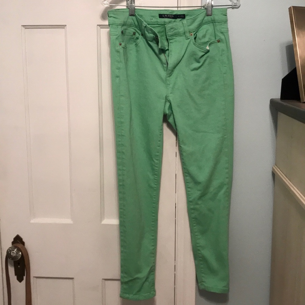Ralph Lauren Colored Jeans
